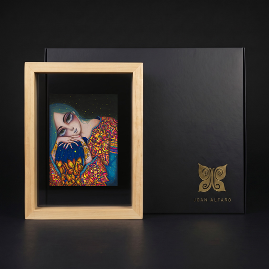 Luna Azul · Miniprint Deluxe Edición Limitada - Joan Alfaro
