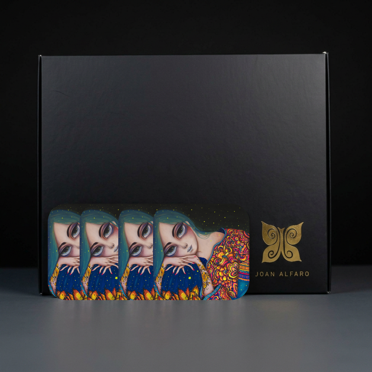 Luna Azul · Miniprint Deluxe Edición Limitada - Joan Alfaro