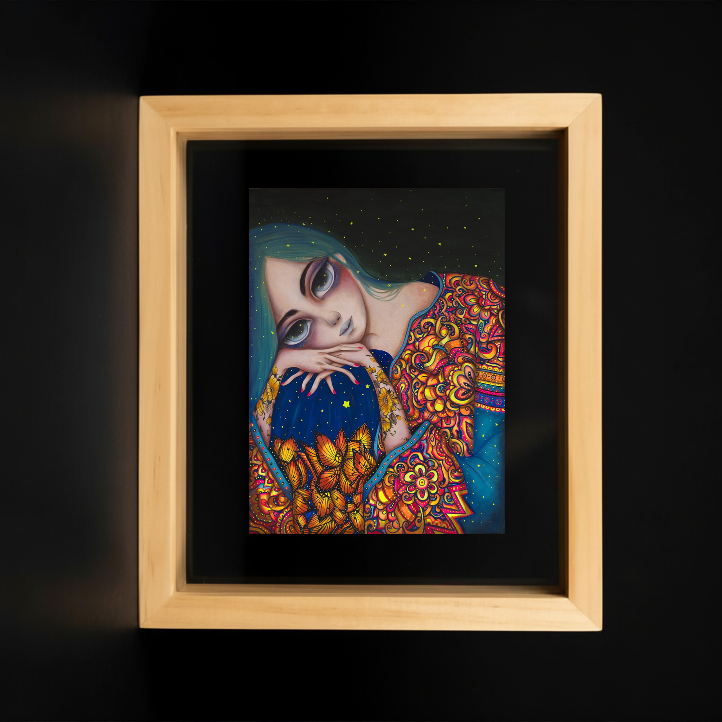 Luna Azul · Miniprint Deluxe Edición Limitada - Joan Alfaro