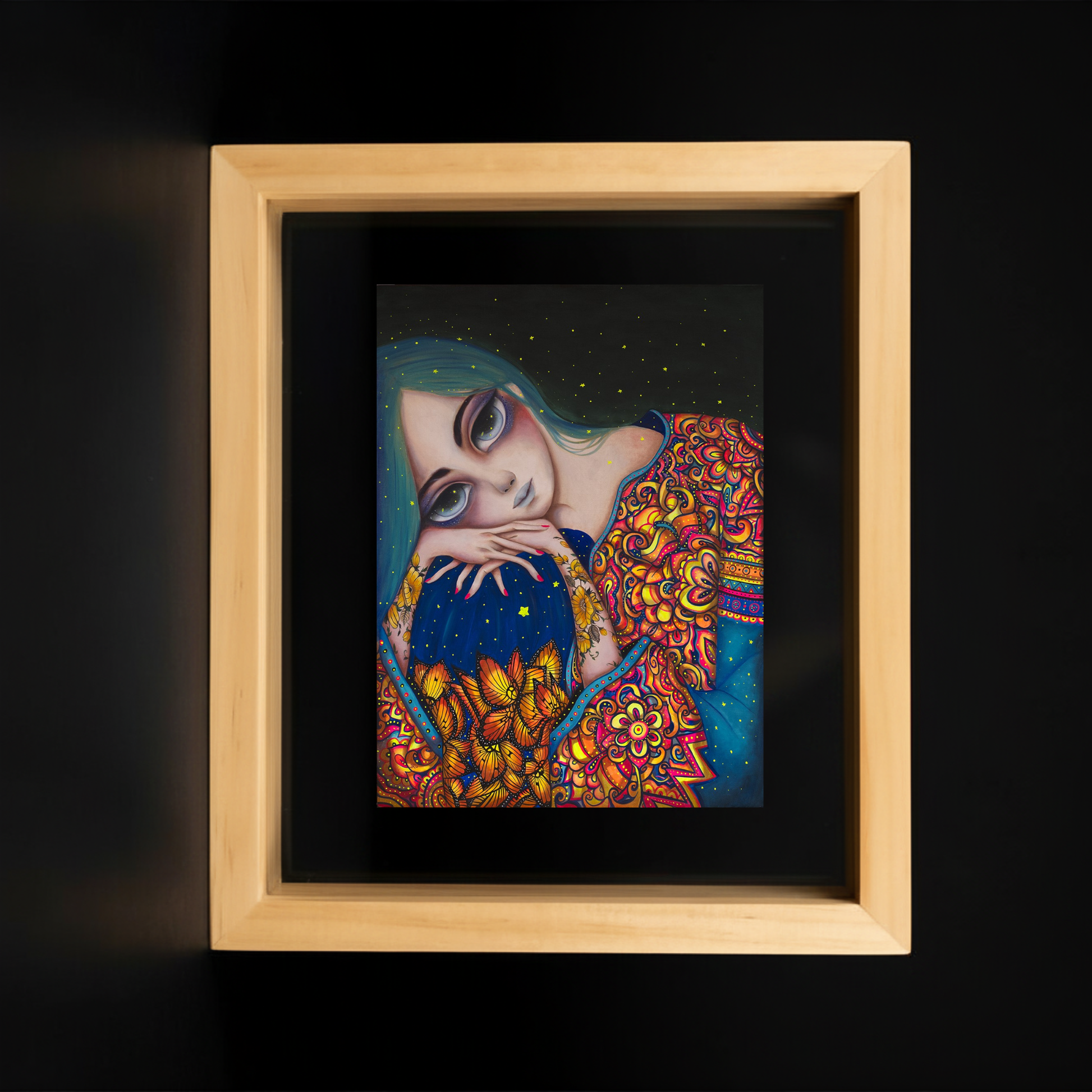 Luna Azul · Miniprint Deluxe Edición Limitada - Joan Alfaro