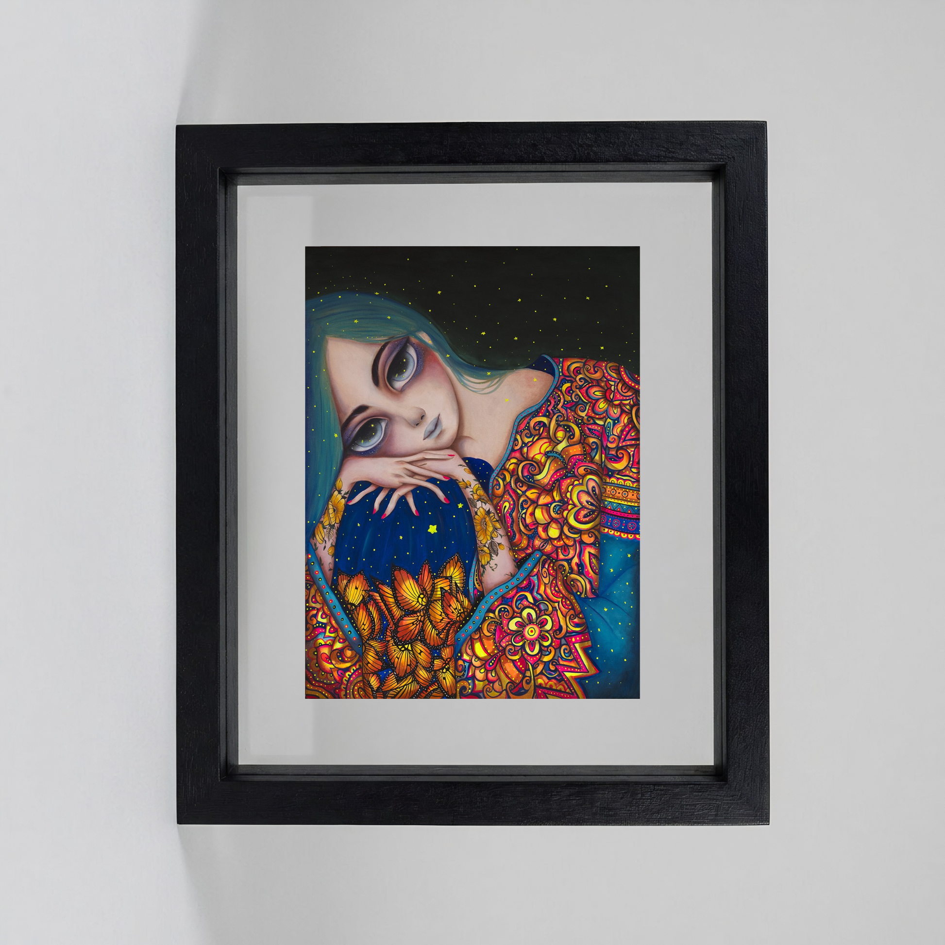 Luna Azul · Miniprint Deluxe Edición Limitada - Joan Alfaro