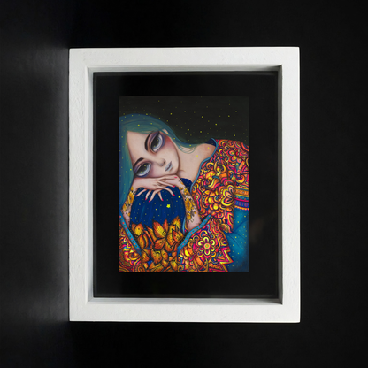Luna Azul · Miniprint Deluxe Edición Limitada - Joan Alfaro