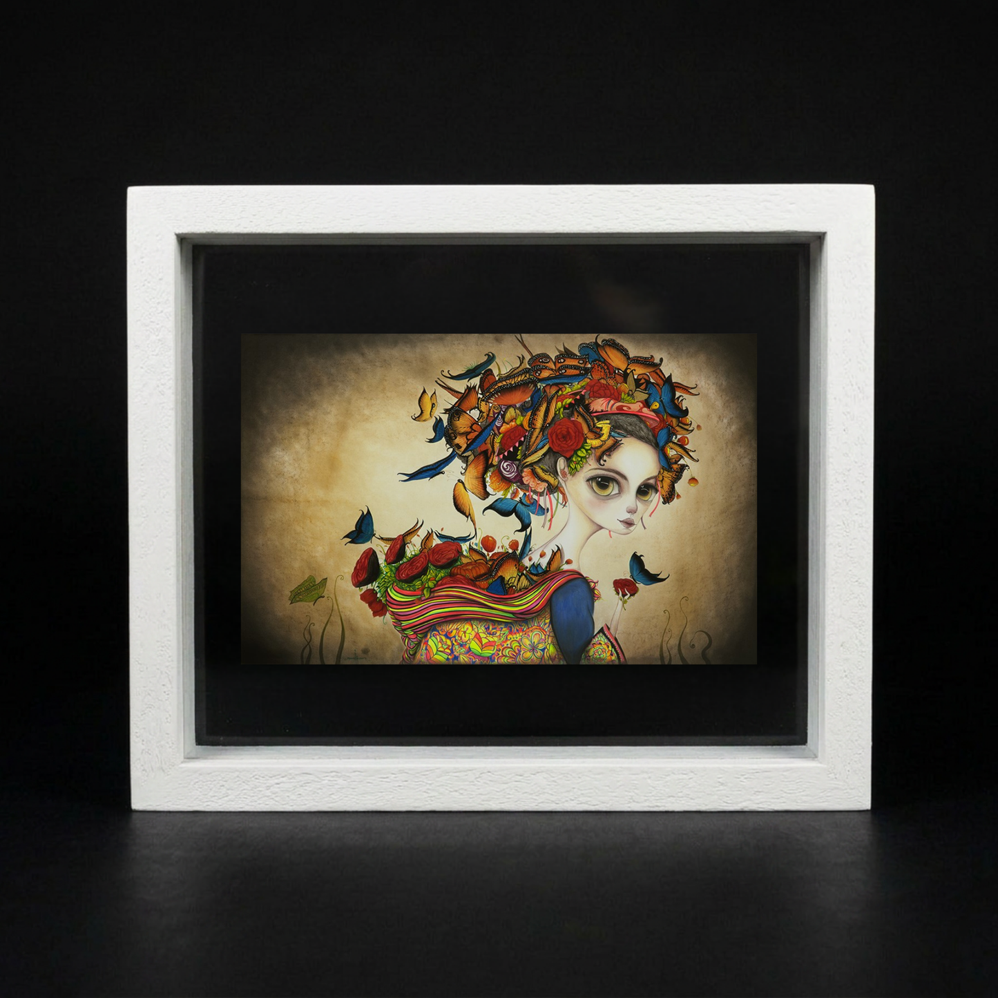 Misterio Mariposa - Miniprint Deluxe - Joan Alfaro