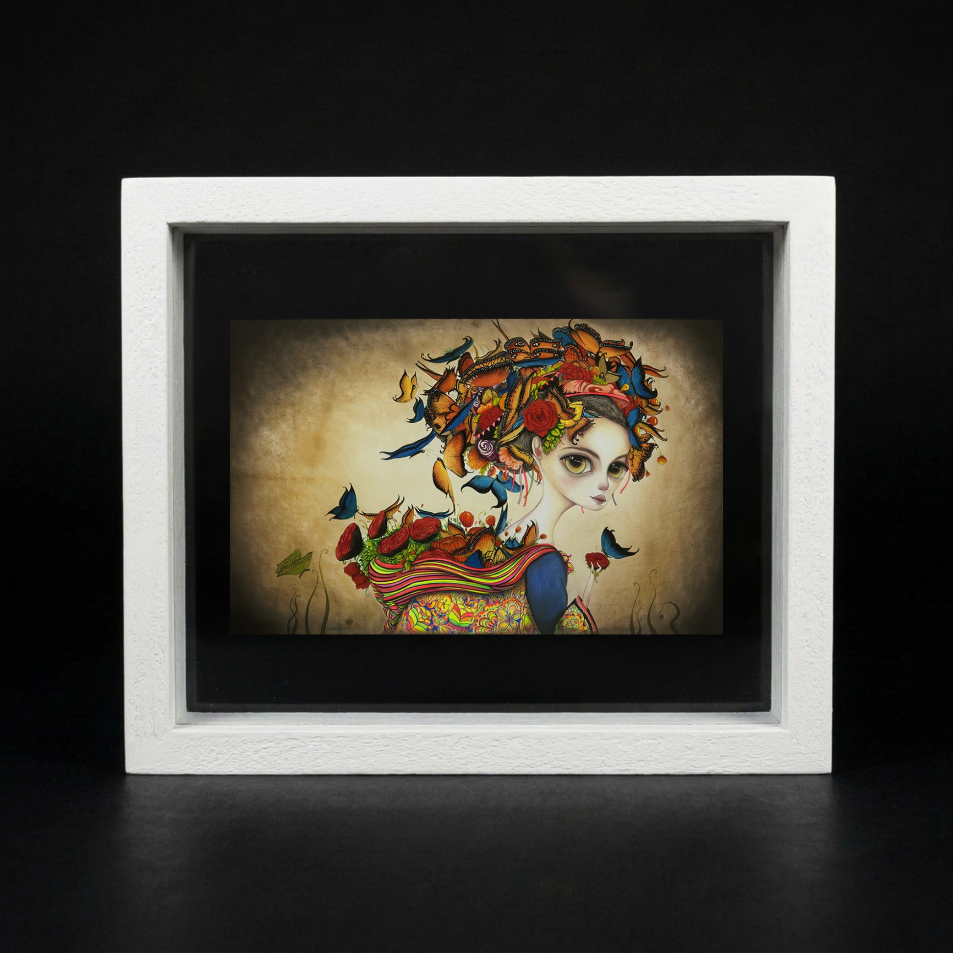 Misterio Mariposa - Miniprint Deluxe - Joan Alfaro