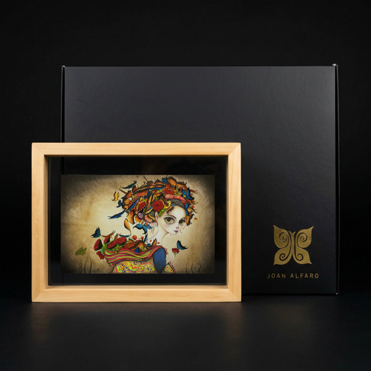 Misterio Mariposa - Miniprint Deluxe - Joan Alfaro