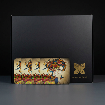 Misterio Mariposa - Miniprint Deluxe - Joan Alfaro