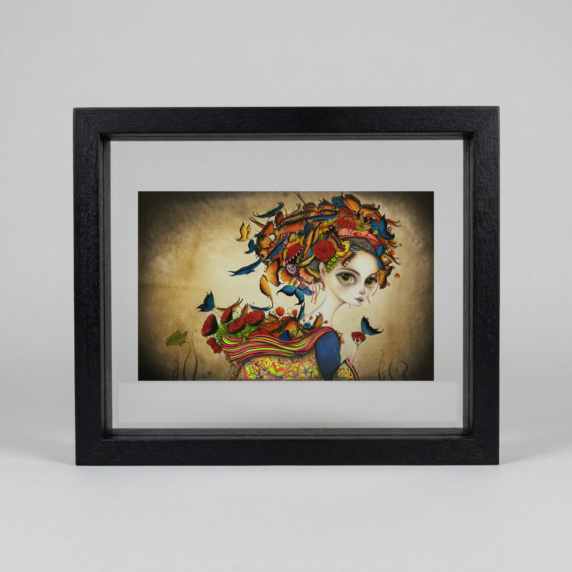 Misterio Mariposa - Miniprint Deluxe - Joan Alfaro