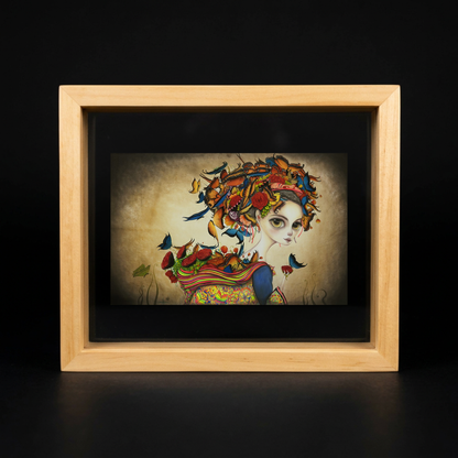Misterio Mariposa - Miniprint Deluxe - Joan Alfaro