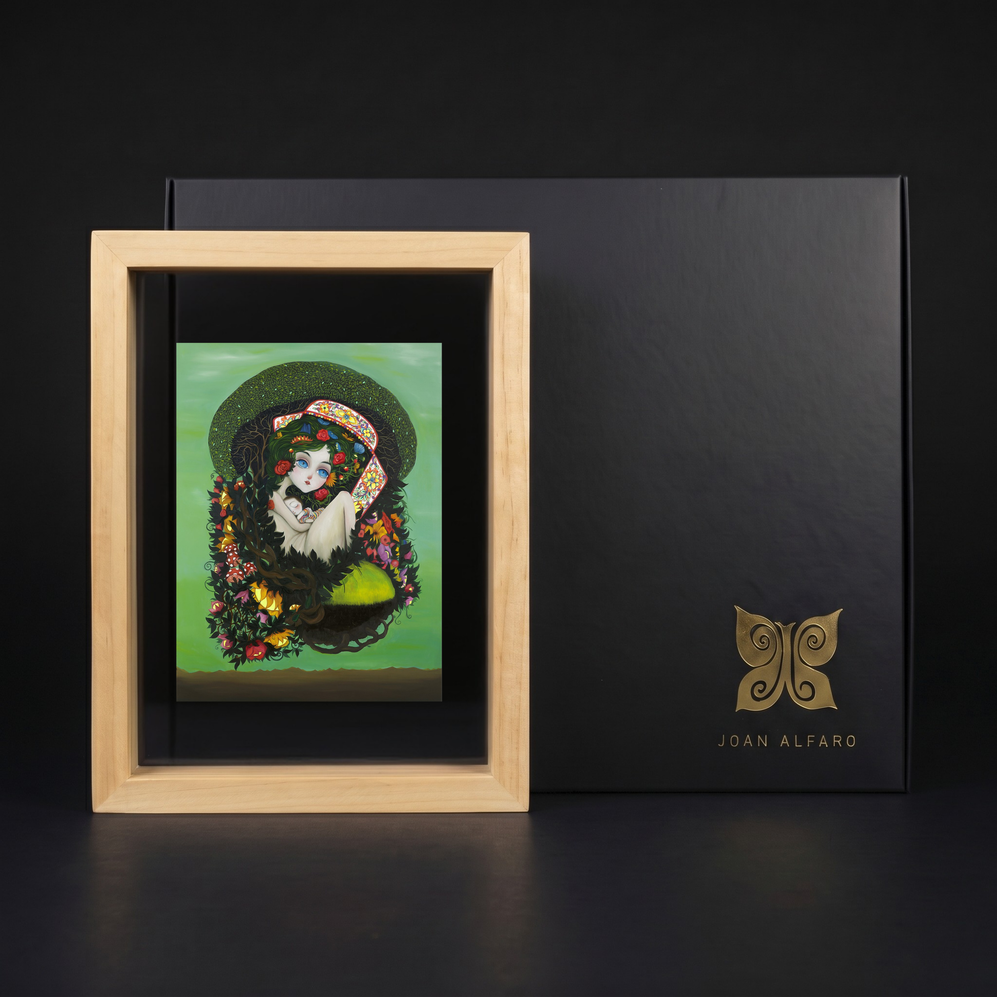 Nacimiento · Miniprint Deluxe Edición Limitada - Joan Alfaro