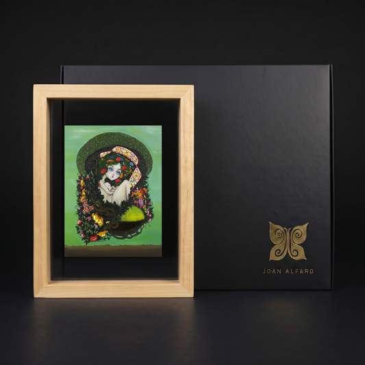 Nacimiento · Miniprint Deluxe Edición Limitada - Joan Alfaro