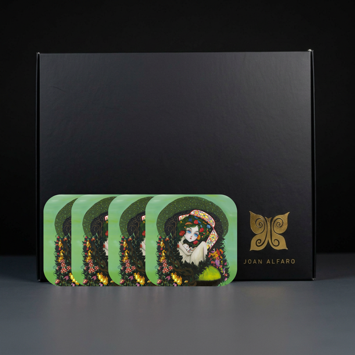 Nacimiento · Miniprint Deluxe Edición Limitada - Joan Alfaro