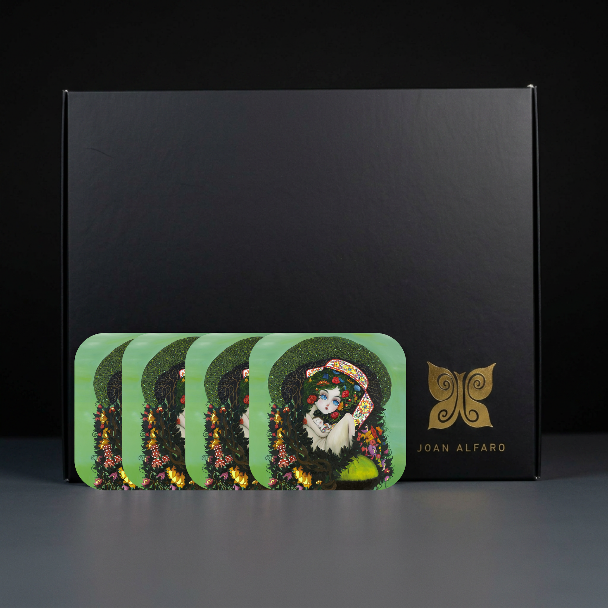Nacimiento · Miniprint Deluxe Edición Limitada - Joan Alfaro