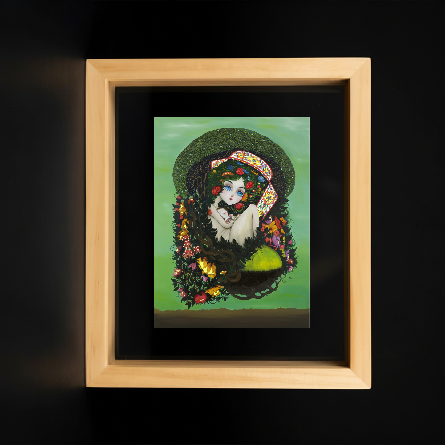 Nacimiento · Miniprint Deluxe Edición Limitada - Joan Alfaro