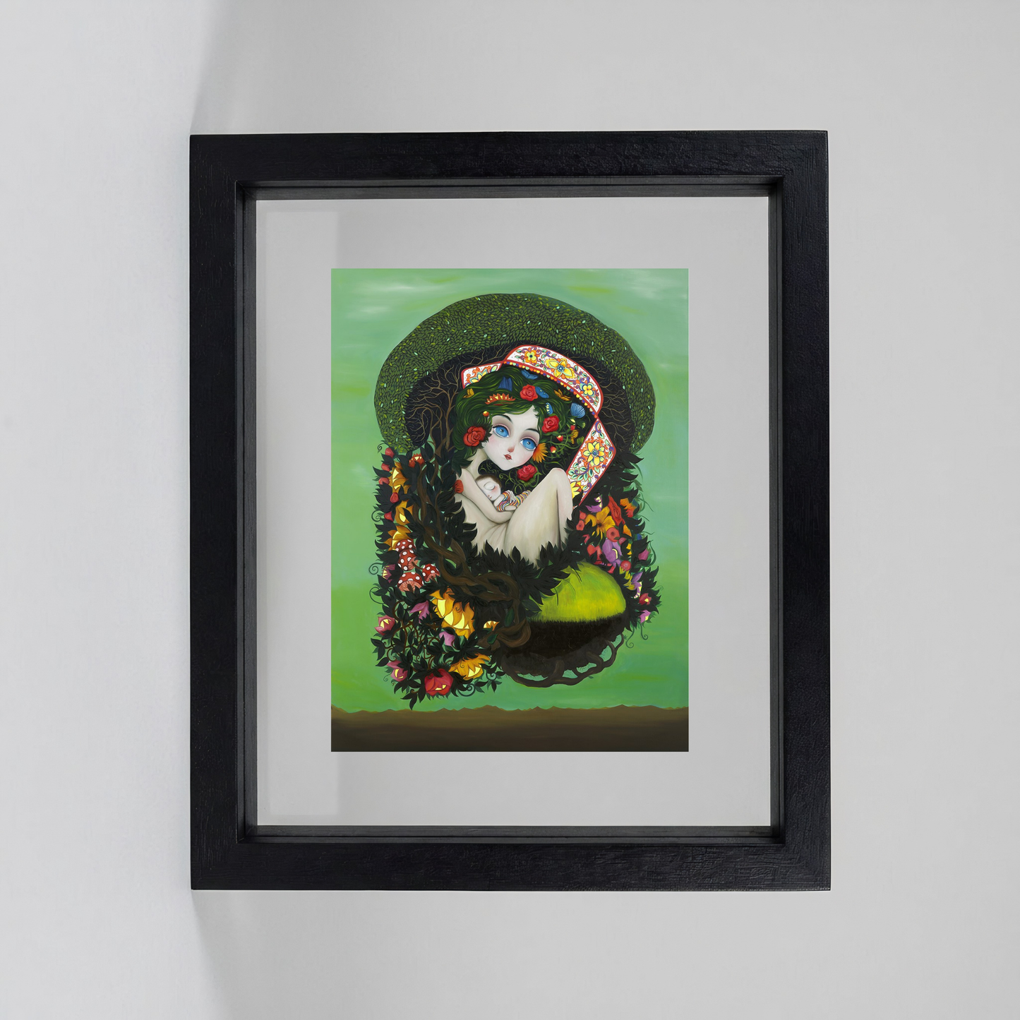 Nacimiento · Miniprint Deluxe Edición Limitada - Joan Alfaro