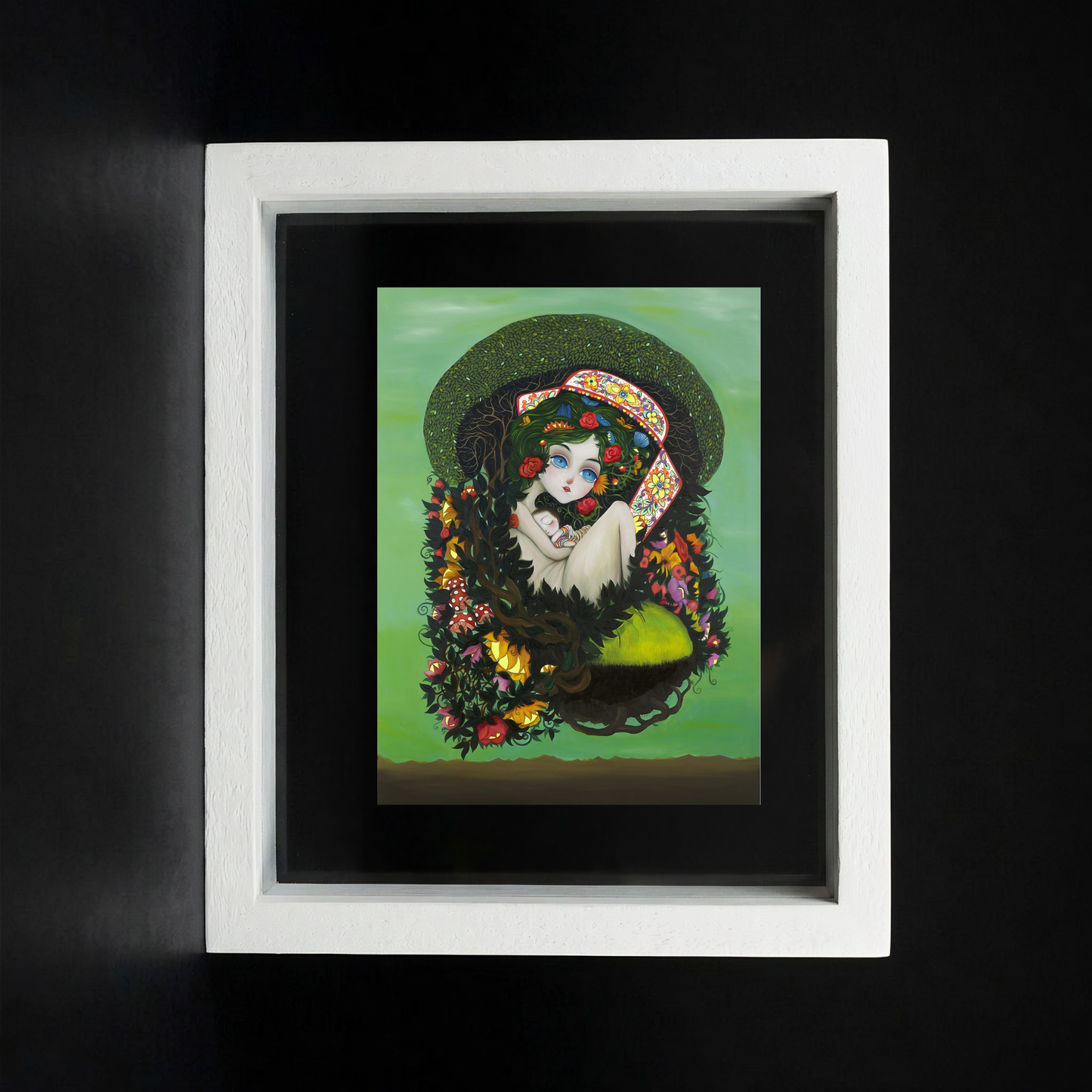 Nacimiento · Miniprint Deluxe Edición Limitada - Joan Alfaro