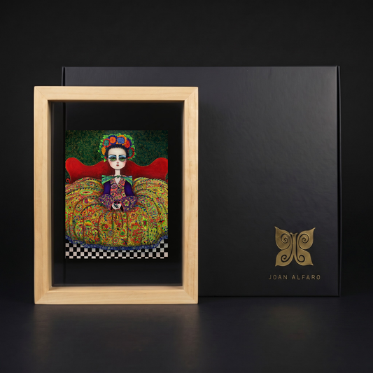 El Quinde Verde · Miniprint Deluxe Edición Limitada - Joan Alfaro