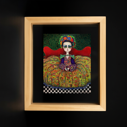 El Quinde Verde · Miniprint Deluxe Edición Limitada - Joan Alfaro
