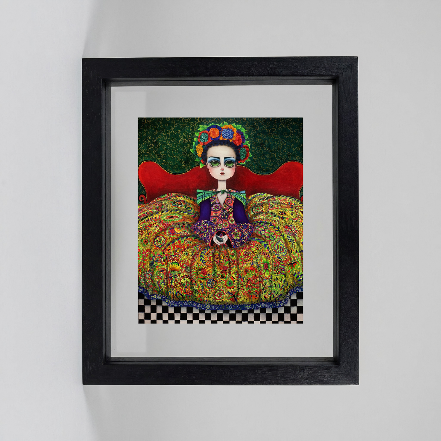 El Quinde Verde · Miniprint Deluxe Edición Limitada - Joan Alfaro