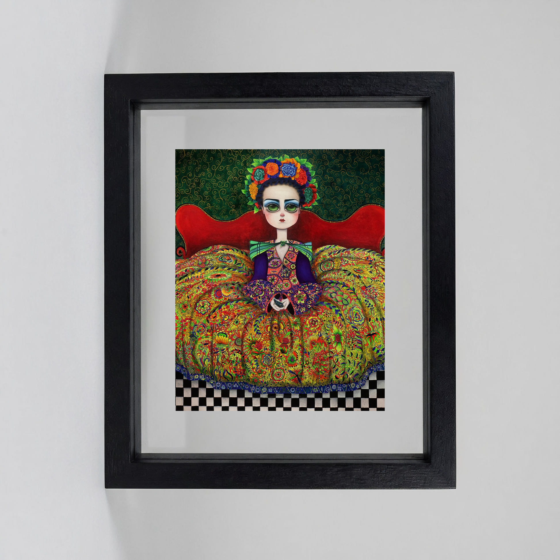 El Quinde Verde · Miniprint Deluxe Edición Limitada - Joan Alfaro