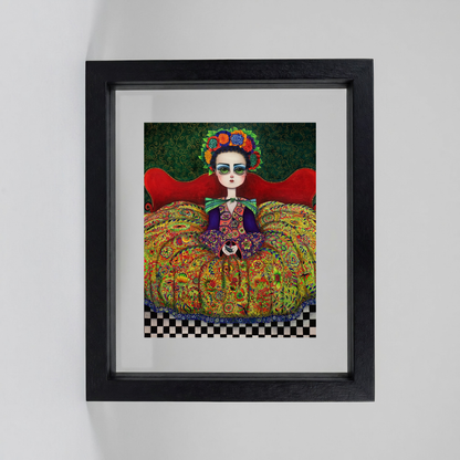 El Quinde Verde · Miniprint Deluxe Edición Limitada - Joan Alfaro