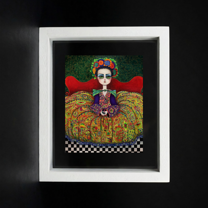 El Quinde Verde · Miniprint Deluxe Edición Limitada - Joan Alfaro