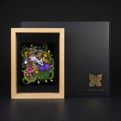 Sueño con Serpientes · Miniprint Deluxe Edición Limitada - Joan Alfaro