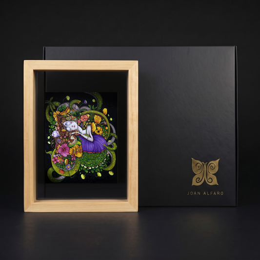 Sueño con Serpientes · Miniprint Deluxe Edición Limitada - Joan Alfaro