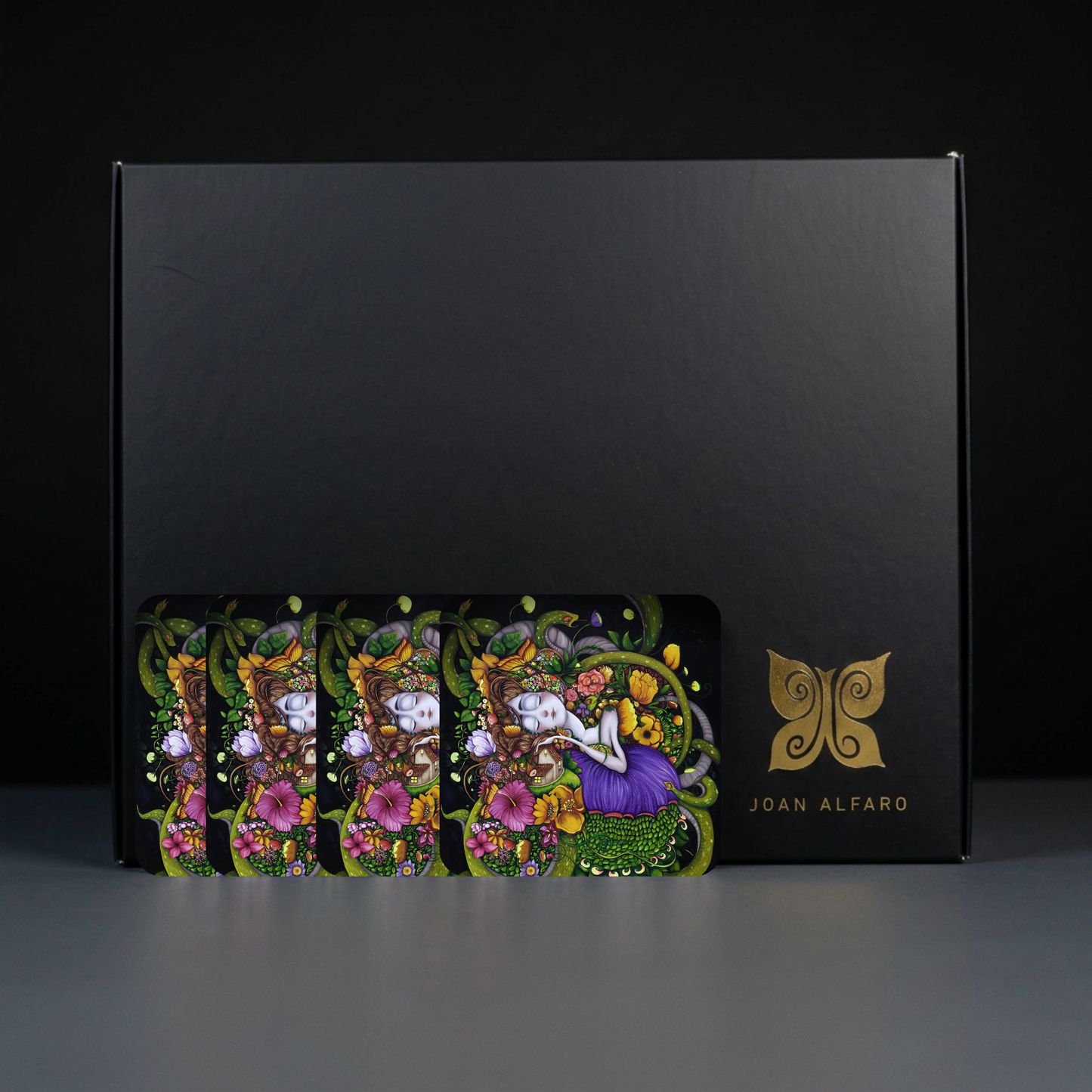 Sueño con Serpientes · Miniprint Deluxe Edición Limitada - Joan Alfaro