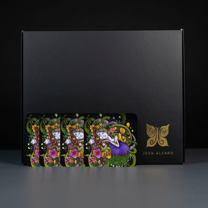 Sueño con Serpientes · Miniprint Deluxe Edición Limitada - Joan Alfaro
