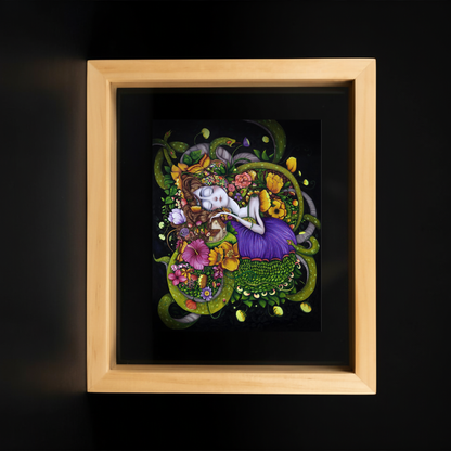 Sueño con Serpientes · Miniprint Deluxe Edición Limitada - Joan Alfaro