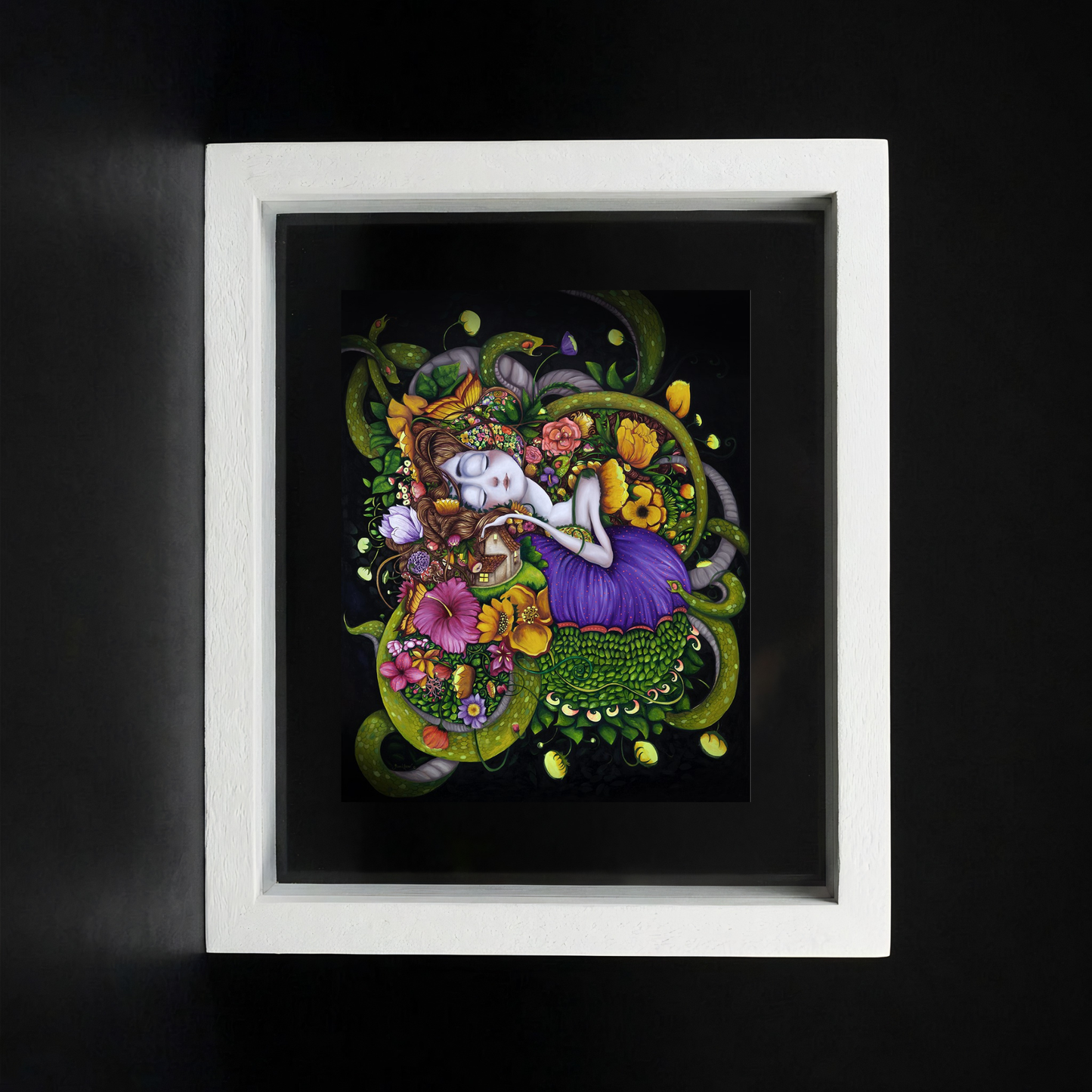 Sueño con Serpientes · Miniprint Deluxe Edición Limitada - Joan Alfaro